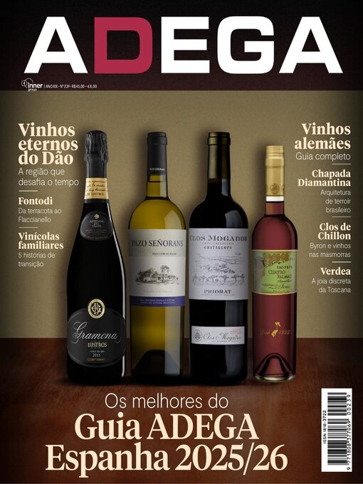 Title details for Adega by Inner Publishing Net LLC - Available